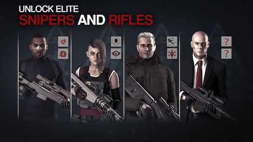 tải game Hitman Sniper 2: World of Assassins mod