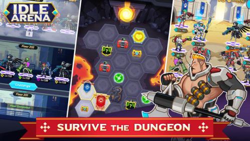 Idle Arena - Clicker Heroes Battle Mod money miễn phí