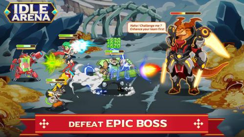 Idle Arena mod vô hạn tiền