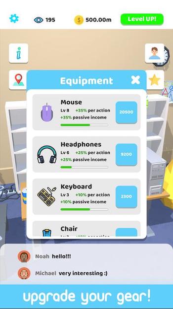 hack idle streamer apk