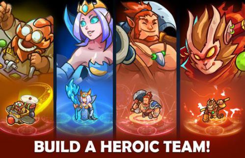 King Of Defense Battle Frontier mod vo han pha le