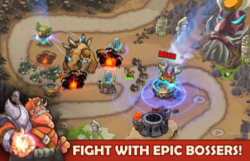 Tải King Of Defense mod vô hạn tiền