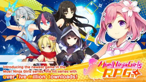 Moe! Ninja Girls RPG: SHINOBI mod god mode