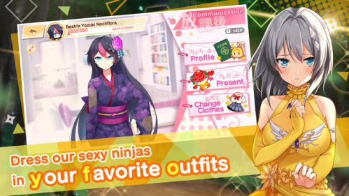 Tải Moe! Ninja Girls RPG