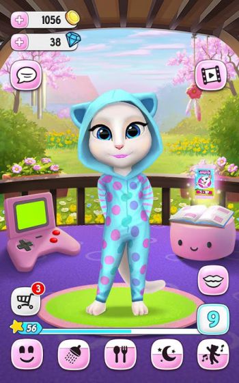 Tải My Talking Angela mod tiền