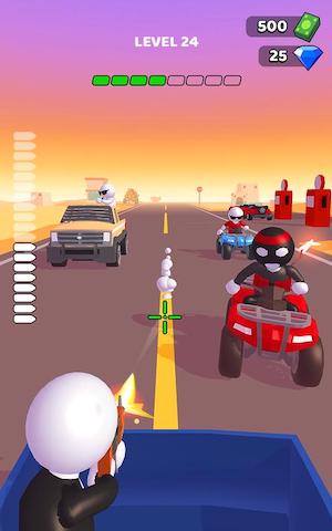 Tải game Rage Road vô hạn tiền