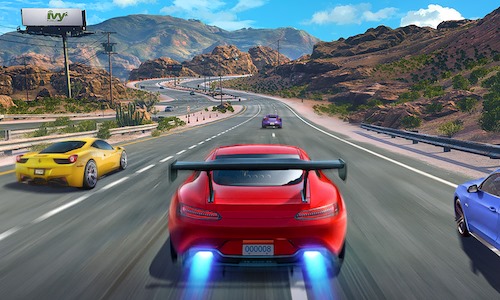Street Racing 3D mod nhiều tiền