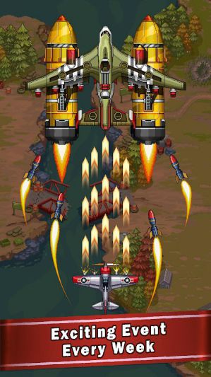 1945 Air Forces mod unlimited money