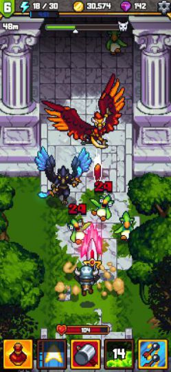 Dash Quest 2 mod năng lượng