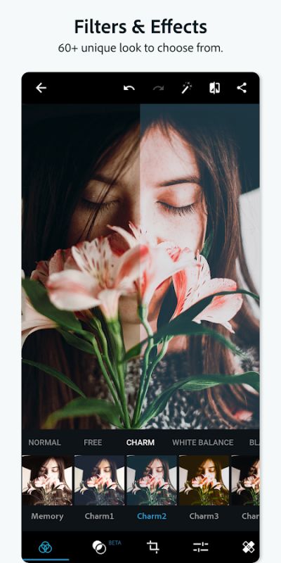 Adobe Photoshop Express mod mở khóa pro