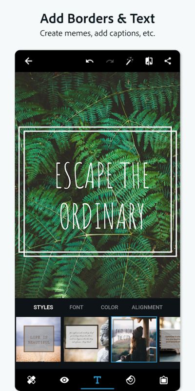 Adobe Photoshop Express mod premium