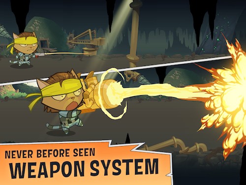 AFK Cats mod god mode one hit