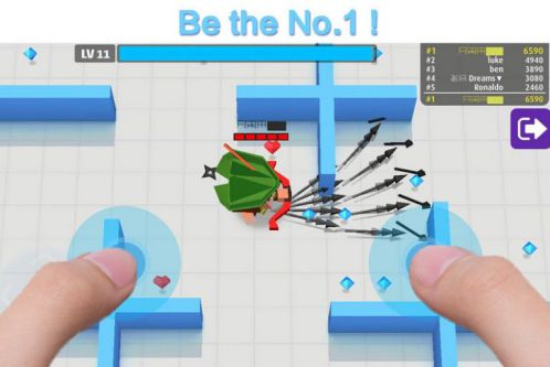 Tải Arrow.io mod unlimited money