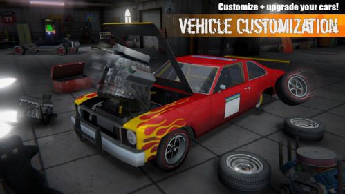 Demolition Derby 3 mod unlimited money