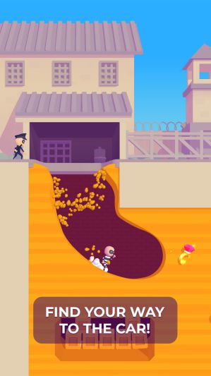 escape masters mod vô hạn tiền