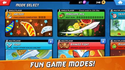 Fruit Ninja 2 mod unlimited coins