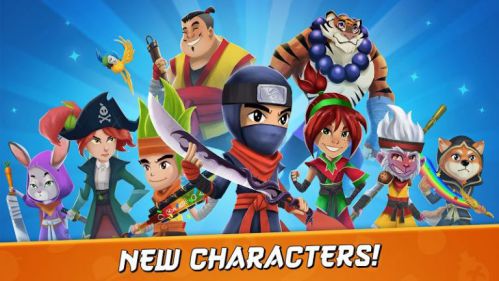 Fruit Ninja 2 mod vô hạn tiền