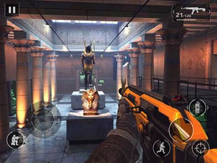 Tải Modern Combat 5 hack