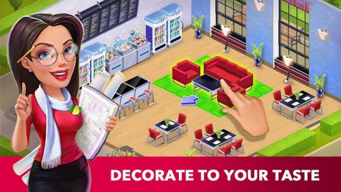 download my cafe mod unlimited money