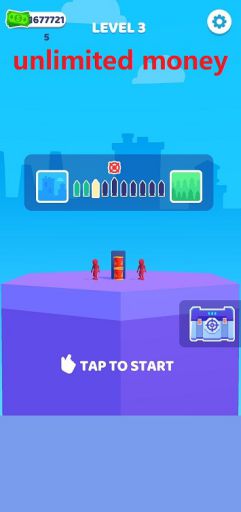 Perfect Snipe mod vô hạn tiền