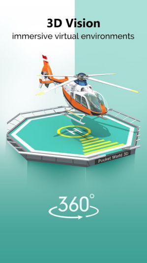 Pocket World 3D mod money