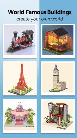 Pocket World 3D mod vô hạn tiền