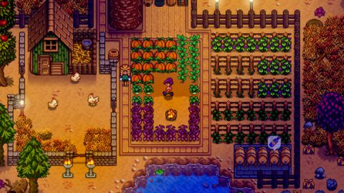 Tính năng trong Stardew Valley