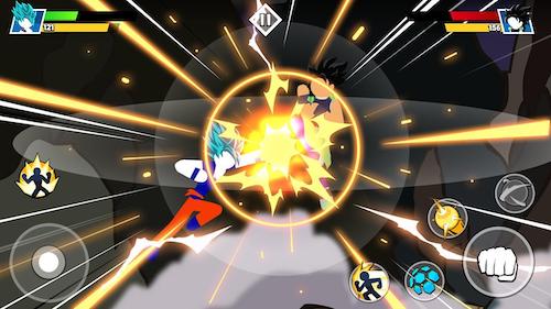 Stickman Combat Chiến Binh Rồng Đại Chiến