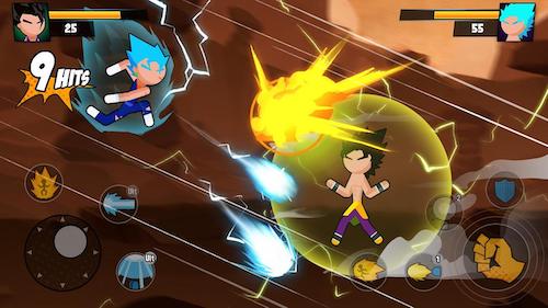 Super Dragon Stickman Battle mod money