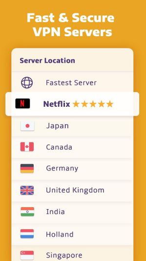 Turbo VPN mod mở khóa vip