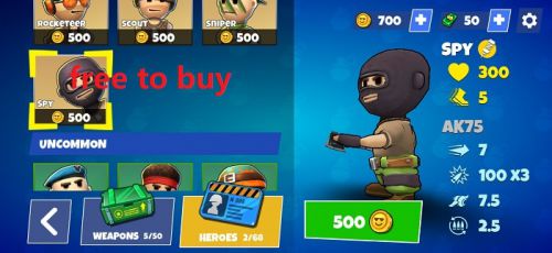 Tải hack Warriors io