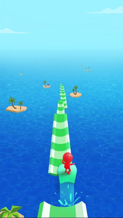 Water Race 3D mod đá quý