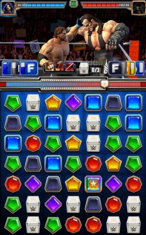 WWE Champions 2020 mod no skill cd