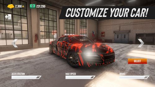 Real Car Parking Mod vô hạn tiền