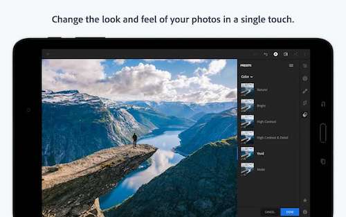 Adobe Lightroom Mod Premium