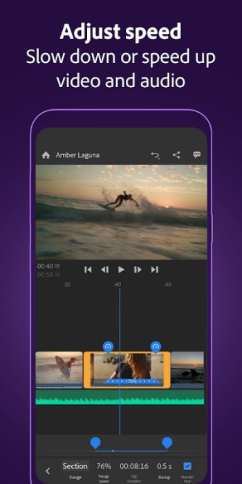 Tải Adobe Premiere Rush mod mở khóa