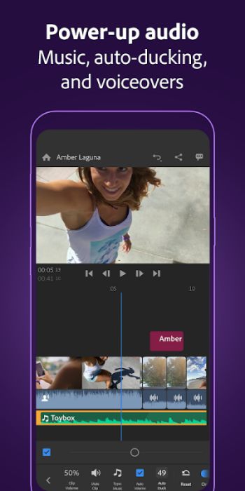 Tải Adobe Premiere Rush Mod Premium