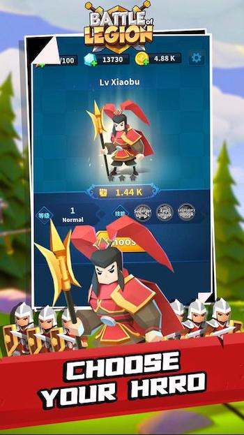 Battle of legion mod money