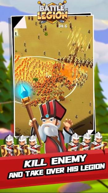 Battle of legion mod vo han kim cuong