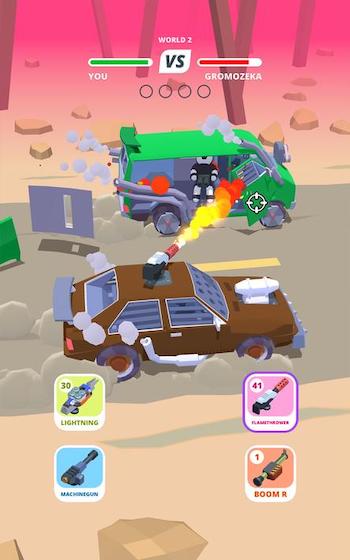 Desert Riders mod vô hạn tiền