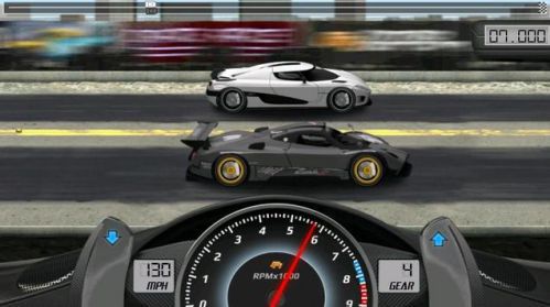 Drag Racing mod vô hạn tiền