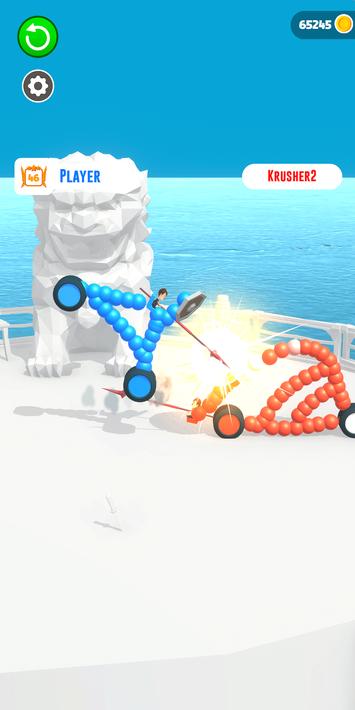 Draw Joust mod money