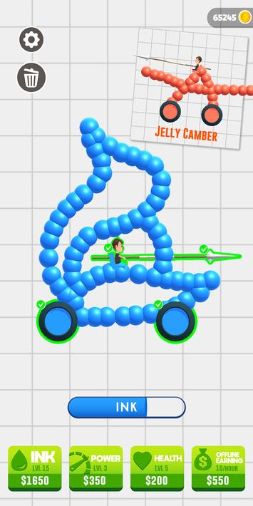 Draw Joust mod vô hạn tiền