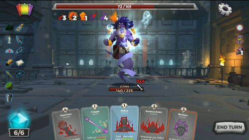 Game chiến thuật thẻ bài