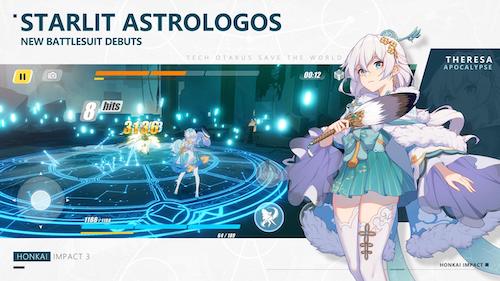 Honkai Impact 3 mod hồi chiêu