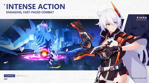 Honkai Impact 3 mod sát thương