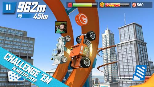 Game đua xe hot wheels