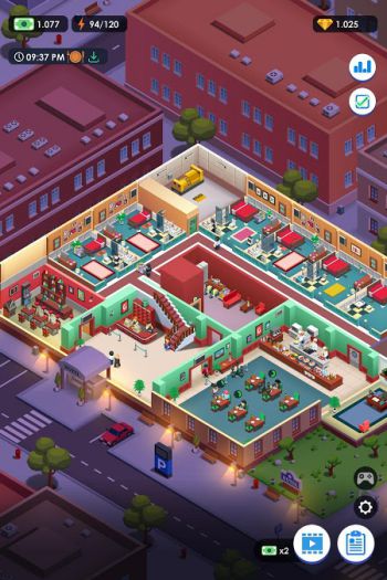 Hotel Empire Tycoon mod unlimited money