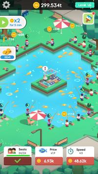 Idle Angler Tycoon mod vô hạn tiền