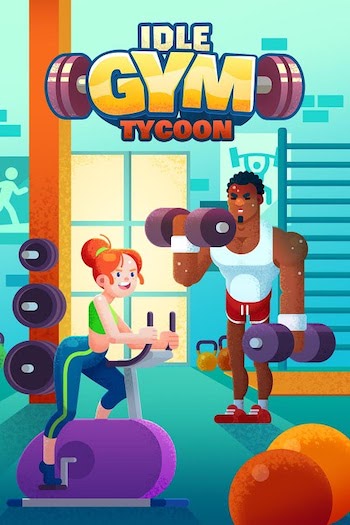 Idle Fitness Gym Tycoon mod vô hạn tiền